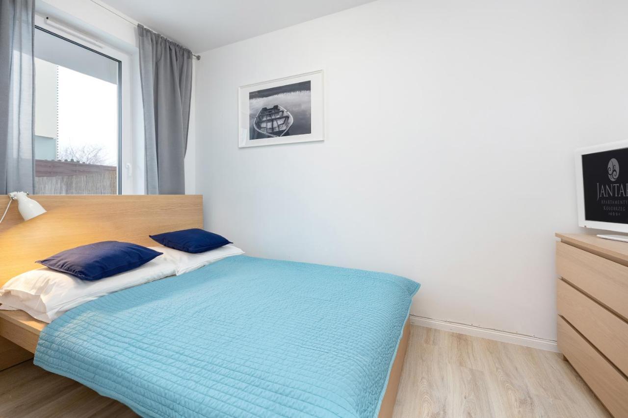 Jantar Apartamenty - Osiedle Bursztynowe II Kolobrzeg Exterior photo