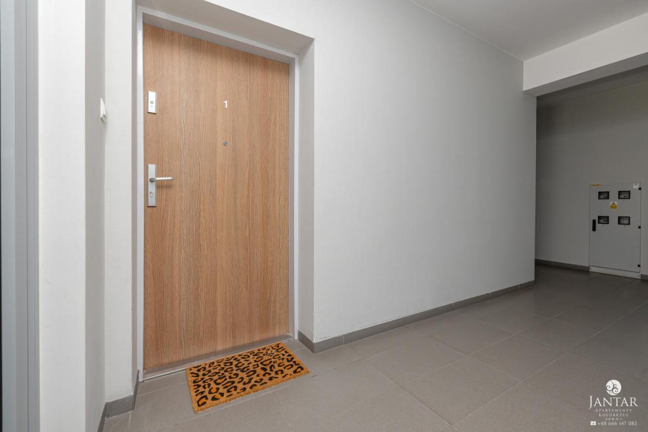 Jantar Apartamenty - Osiedle Bursztynowe II Kolobrzeg Exterior photo