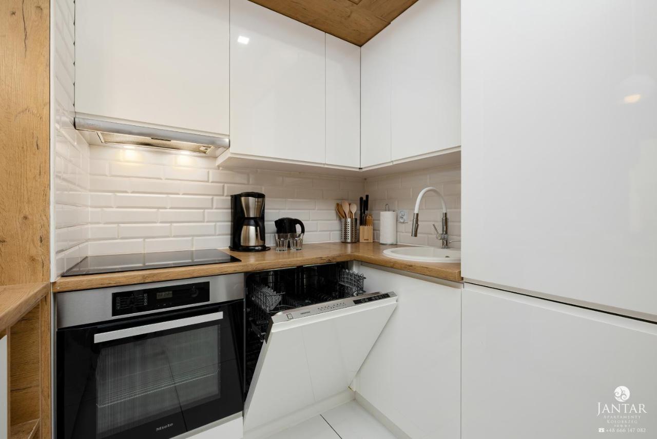 Jantar Apartamenty - Osiedle Bursztynowe II Kolobrzeg Exterior photo